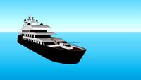 Superyacht Intrepid