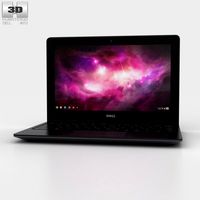 3D model of Dell Chromebook 11