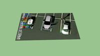 Car in a carpark 5