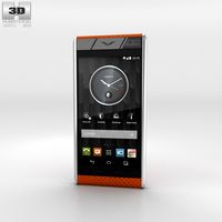 3D model of Vertu Aster Tangerine Karung