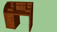Bureau madera