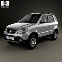 3D model of Zotye 5008 2008