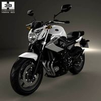 3D model of Yamaha XJ6 2009