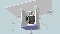 sistema de elevacion fresadora