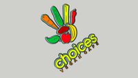 Choices Raw Vegan Cafe, Logo.
