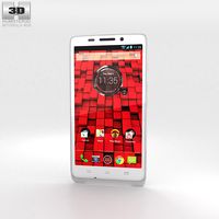 3D model of Motorola Droid Maxx White