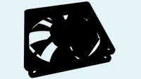 120mm 7 Blade Fan ~ Xigmatek