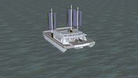 WIP Trimaran concept (1Mb)