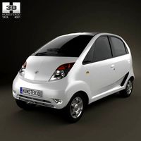 3D model of Tata Nano 2011
