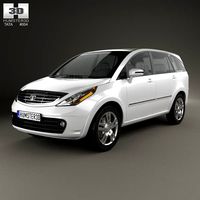 3D model of Tata Aria 2010
