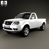 3D model of Tata Xenon Single Cab 2008
