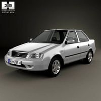 3D model of Suzuki Lingyang 2010
