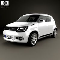3D model of Suzuki iM-4 2015