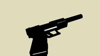 glock supressed(silenced)
