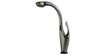 Vuelo Stainless Single Handle Hi-Arch Pull Out Kitchen Faucet with SmartTouch Technology 64255LF-SS