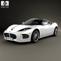 3D model of Spyker B6 Venator 2013