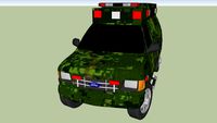 ambulancia militar secretaria de la defensa nacional sedena
