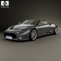 3D model of Spyker C12 La Turbie 2006