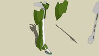 robot leg