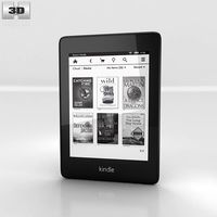3D model of Amazon Kindle Paperwhite