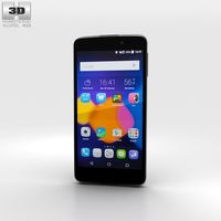 3D model of Alcatel One Touch Idol 3 4.7-inch Black