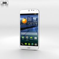 3D model of Acer Liquid Jade White