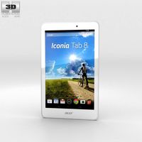 3D model of Acer Iconia Tab 8