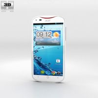 3D model of Acer Liquid E2 White