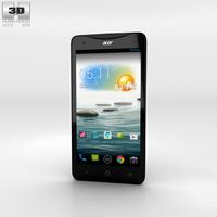 3D model of Acer Liquid S1 Black