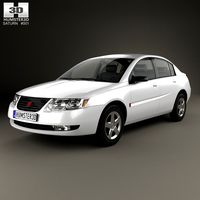 3D model of Saturn Ion 2004