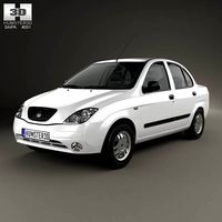 3D model of Saipa Tiba 2009