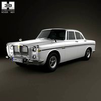 3D model of Rover P5B coupe 1973