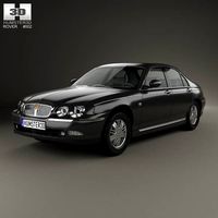 3D model of Rover 75 1998