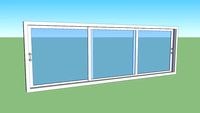 Ventana Aluminio