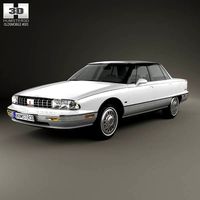 3D model of Oldsmobile 98 1991