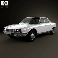 3D model of NSU Ro 80 1967