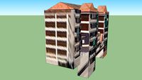 Building in Milão, República Italiana