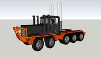 Heavy Haulage semi truck