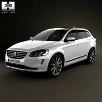 3D model of Volvo XC60 2014