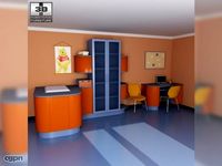 Nursery room 08 Set3d model