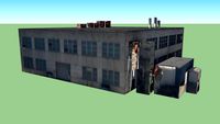 Building in Moffett Field, CA, USA