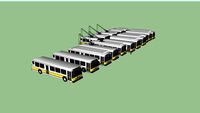 MBTA bus Fleet