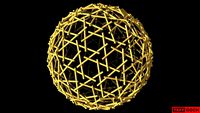 Reciprocal Frame Sphere • Class III • 3v
