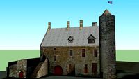 Manoir de la Grand'Cour, Taden
