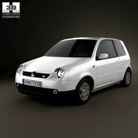 3D model of Volkswagen Lupo 1998
