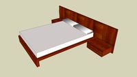 Cama Doble CC1