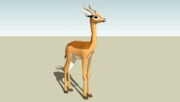 Gerenuk Antelope/Gazelle