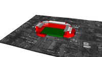 Arena da Baixada - Kyocera Arena - Joaquim Américo Guimarães