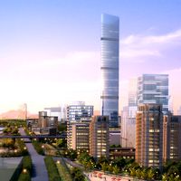 Skyscraper business center 0073d model