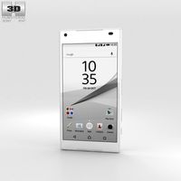 3D model of Sony Xperia Z5 Compact White